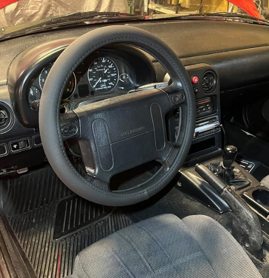 Steering Wheel Cover Miata 1990-2005