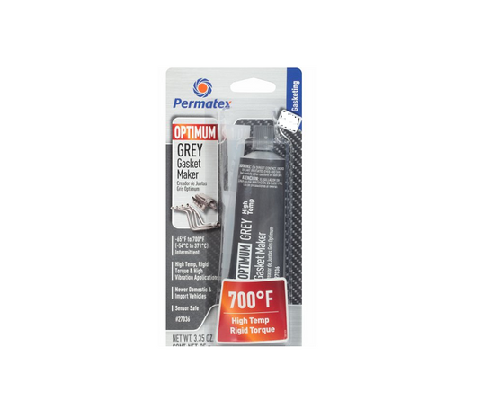 Engine Silicone Gasket Maker RTV Permatex Black Grey Copper