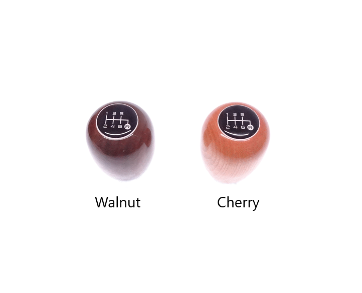 Wood Shift Knob Walnut or Cherry 6-Speed Miata 1999-2005 – Miata Depot