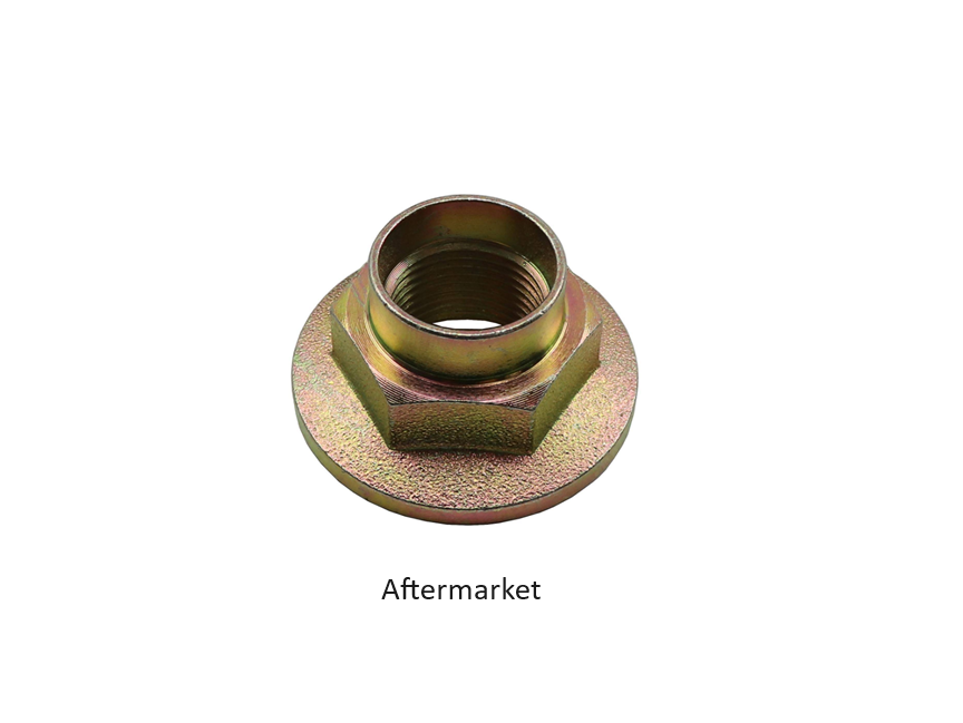 Front Spindle and Rear Axle Nut OEM Miata 1990-05 – Miata Depot