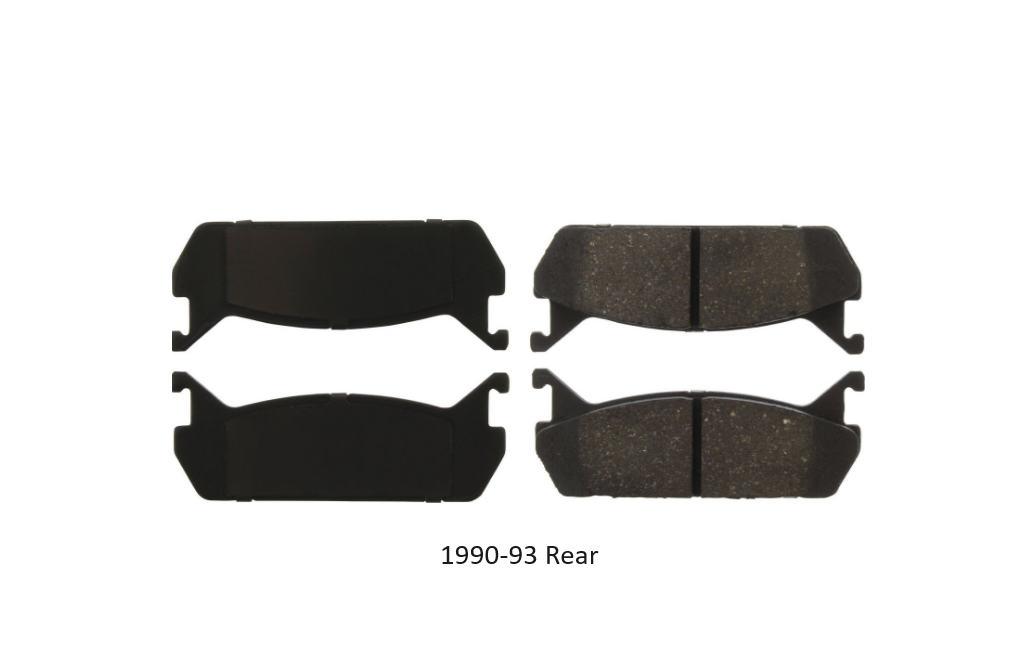 Hawk Performance Street Rear Brake Pads | Mazda Miata (2004–2005) (HB468B.492)