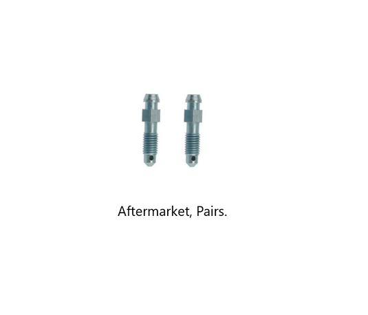 Brake Caliper Bleeder Screw Front or Rear Miata 1990-05