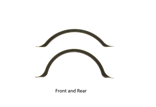 Oil Pan Gasket Seal Front or Rear Miata 1990-2005