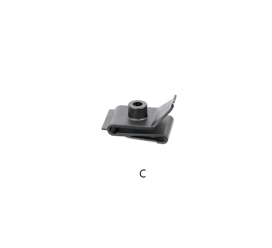 Front Inner Fender Liner Screw and Clip Fasteners Miata 1990-97