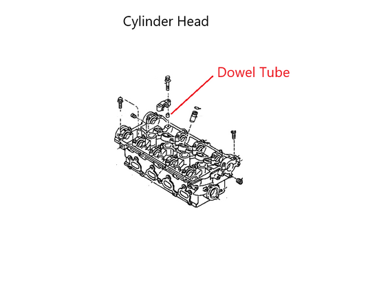 Cam Tower Dowel Pin Tube OEM Miata 1.6 1.8