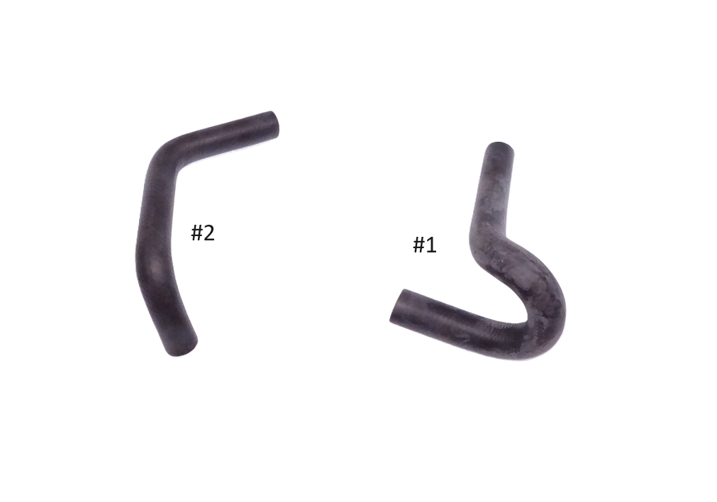 Mazda MX-5 Miata Heater Core Grommet Set (NA6/NA8, 90-97) – OEM Genuine Firewall Pipe Hose Seal
