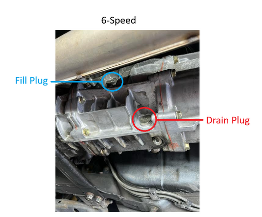 Transmission Drain and Fill Plug or Gasket Magnetic OEM Miata 1990-2005