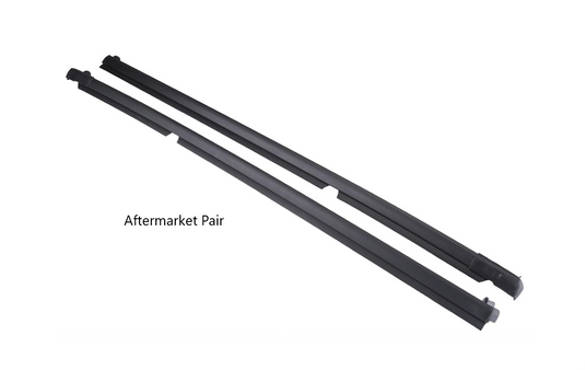 Door Glass Seal Belt Molding OEM Left or Right Miata 1990-2005