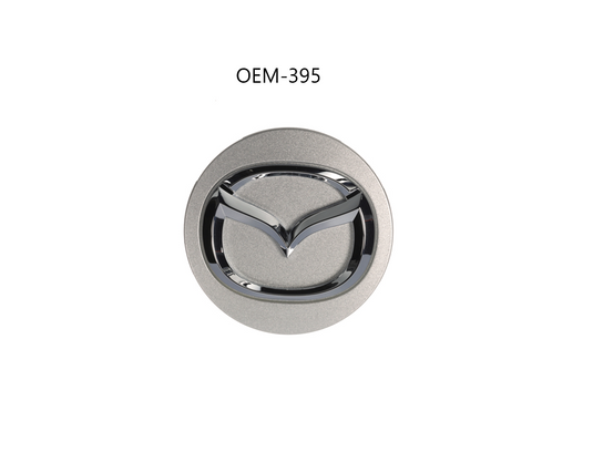 Wheel Center Hub Cap Silver OEM Miata