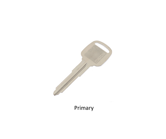 OEM Key Blank Primary and Valet  Miata 1990-97