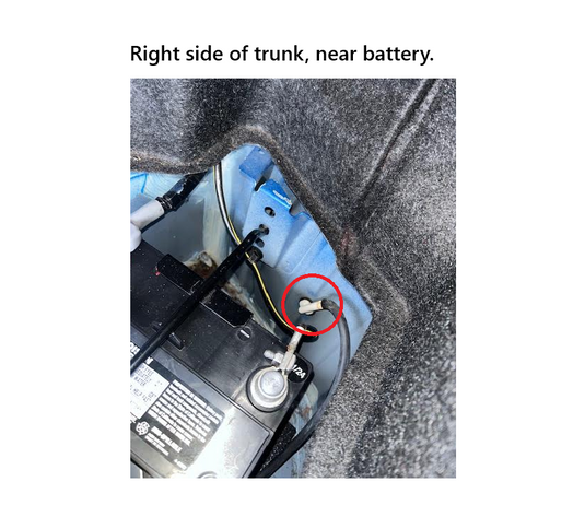 Battery Hose Vent Connector Fitting OEM Miata 1999-05 NB