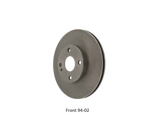 Brake Rotor Front Miata 1990-2002