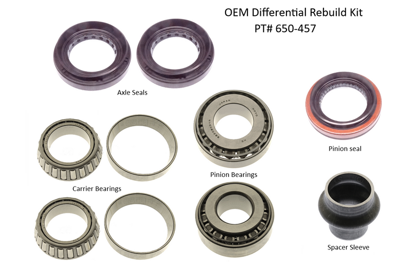 Load image into Gallery viewer, Differential Bearing and Seal Rebuild Kit OEM Miata 1990-2005
