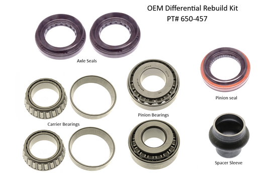 Differential Bearing and Seal Rebuild Kit OEM Miata 1990-2005