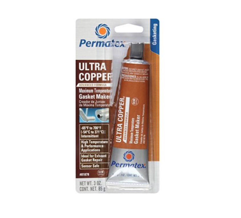 Ultra Copper Gasket Maker Sealant High Temperature – Miata Depot