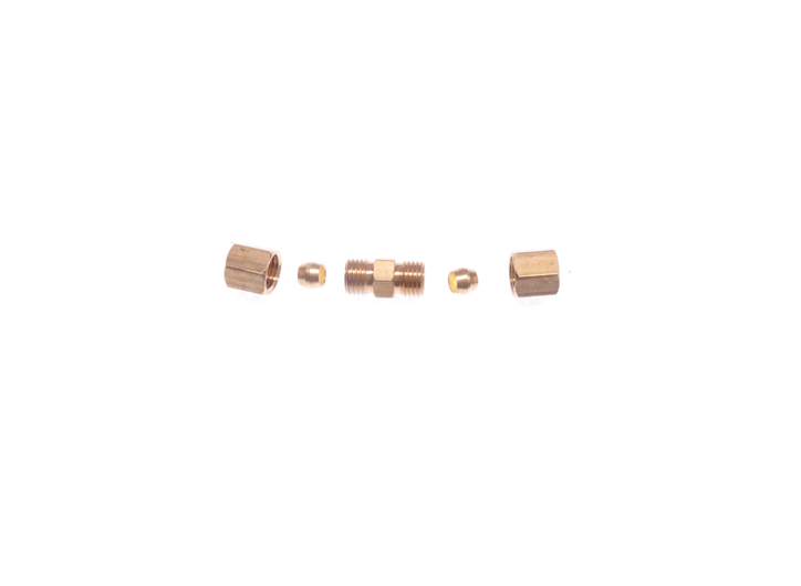 Load image into Gallery viewer, Brake Line Repair Union Connector Compression Style 3/16"
