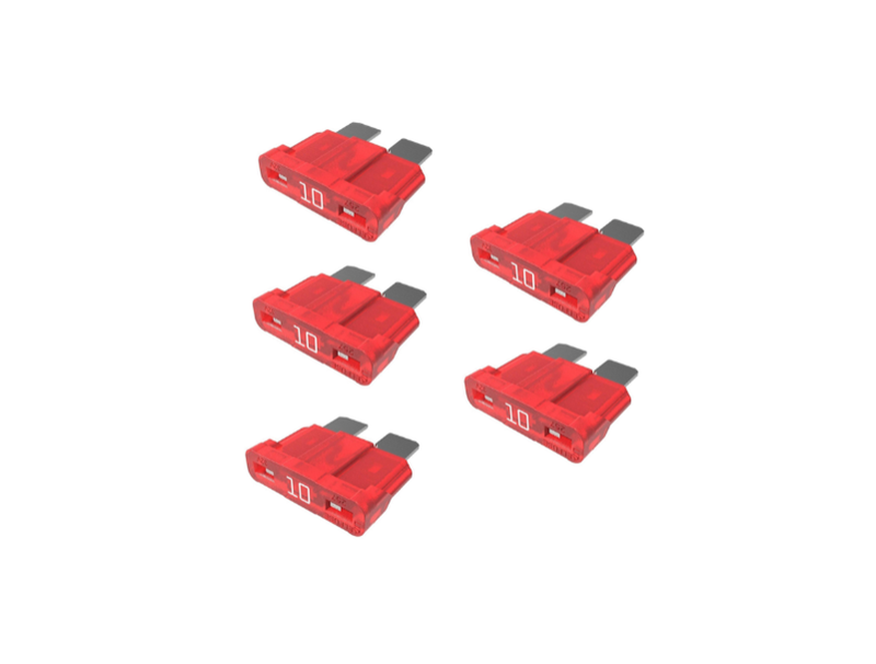 Load image into Gallery viewer, 10 15 20 Amp Blade Style Fuse Pack of 5 Miata 1990-1999
