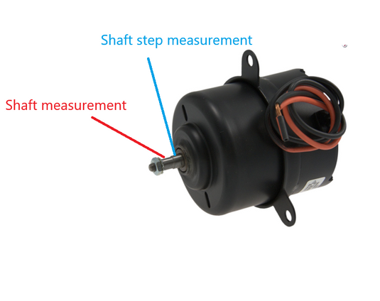 Electric Radiator Fan Motor Miata 1990-97