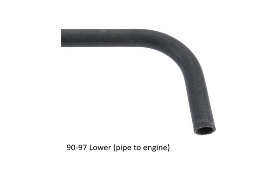 Radiator Hose Upper Lower Miata 90-97