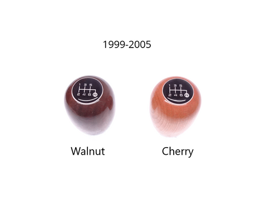 Wood Shift Knob Walnut or Cherry 6-Speed Miata 1999-2015