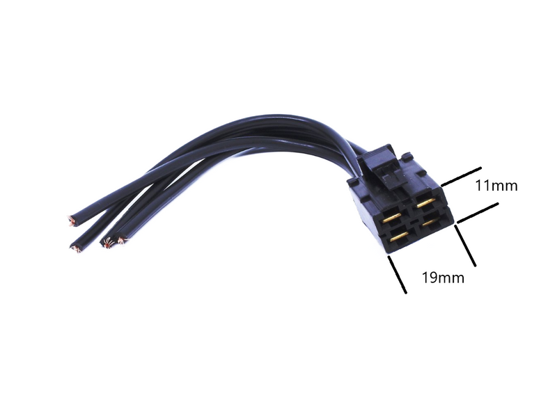 Load image into Gallery viewer, Electrical Connector 4-pin WIper Motor Cruise Module  1990-2005 Miata
