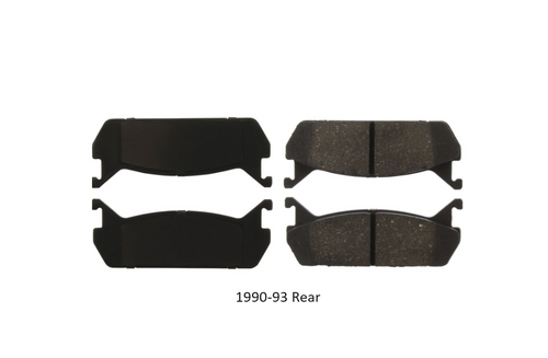 Rear Brake Pad Set Miata 1990-2002