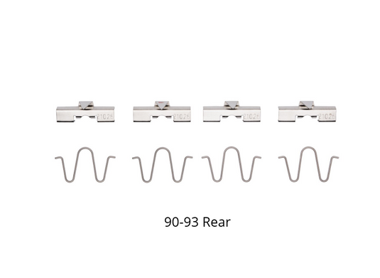 Brake Caliper Slide Pin Boot Kit Front or Rear Miata 1990-2005