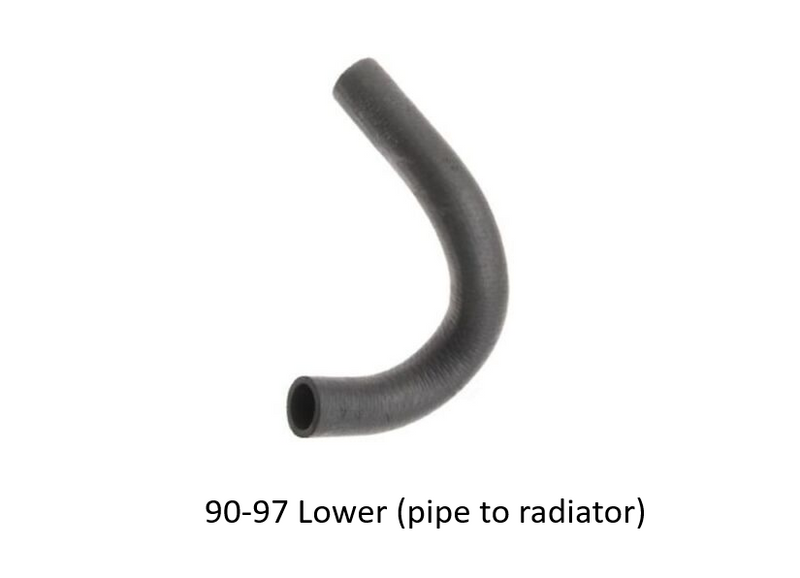 Load image into Gallery viewer, Radiator Hose Upper Lower Miata 90-97
