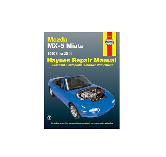 Repair Manual Haynes Miata 1990-2014