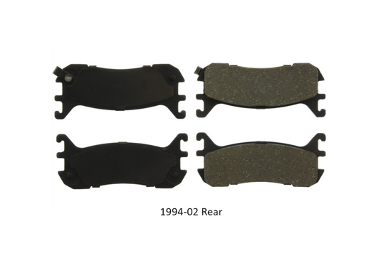 Rear Brake Pad Set Miata 1990-2002