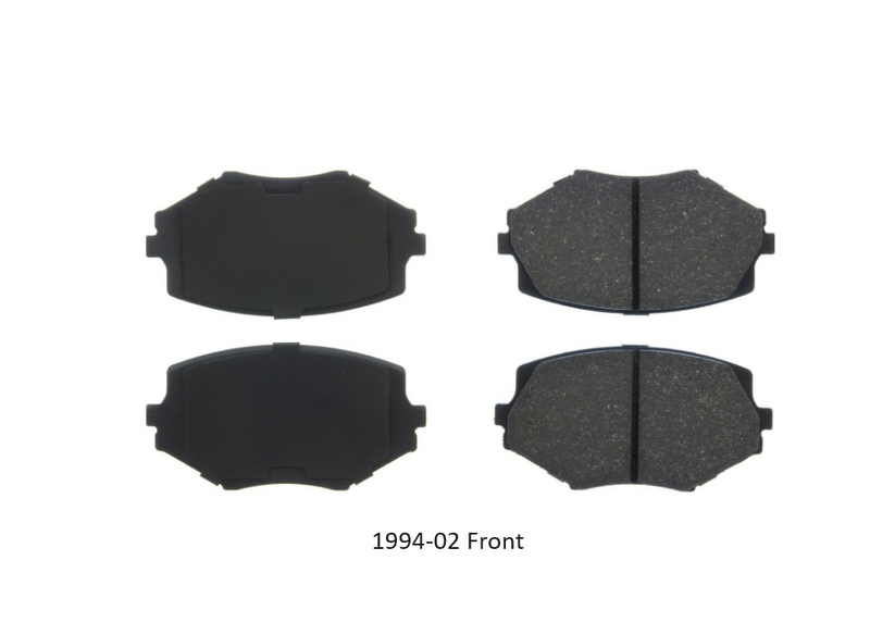 Load image into Gallery viewer, Front Brake Pad Set Miata 90-97
