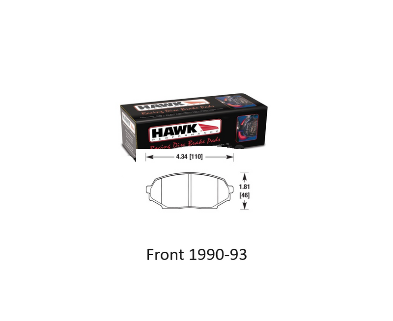 Load image into Gallery viewer, Front Brake Pad Set Miata 90-97
