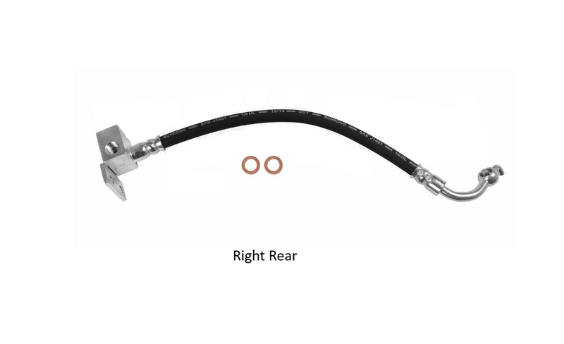 Load image into Gallery viewer, Brake Hose Line Front or Rear Miata 1990-2005
