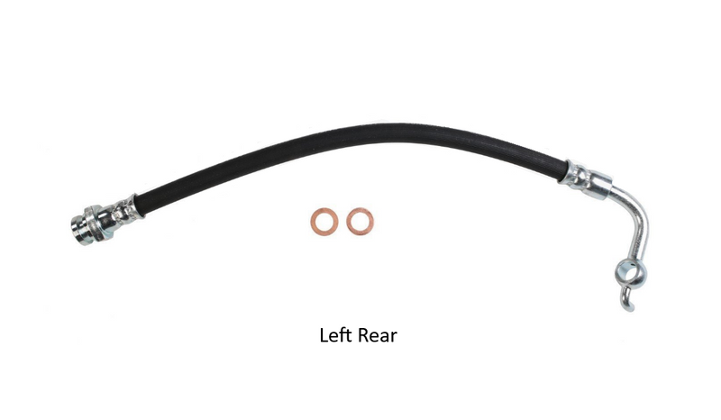 Load image into Gallery viewer, Brake Hose Line Front or Rear Miata 1990-2005
