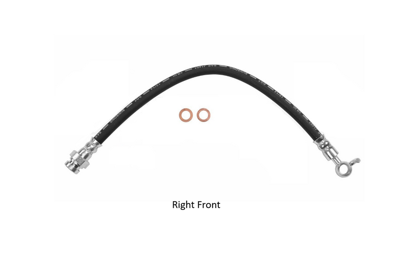 Load image into Gallery viewer, Brake Hose Line Front or Rear Miata 1990-2005
