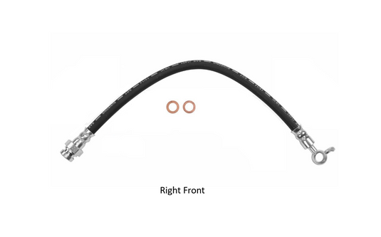 Brake Hose Line Front or Rear Miata 1990-2005