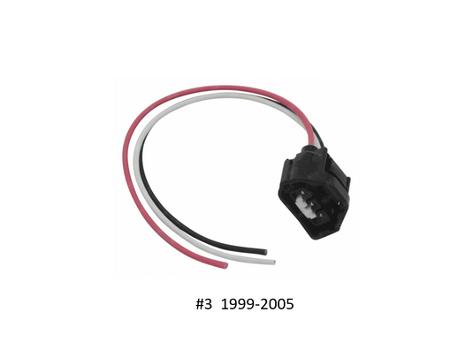 TPS Throttle Position Sensor Connector Miata 1990-2005