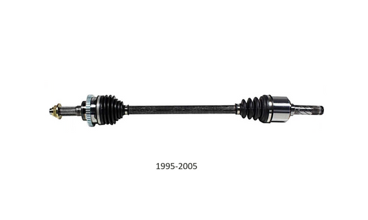 CV Rear Axle Complete Miata 1990-2005