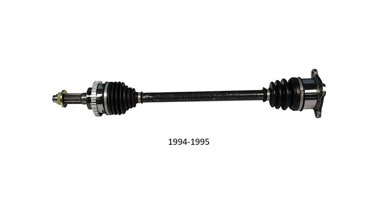 Load image into Gallery viewer, CV Rear Axle Complete Miata 1990-2005
