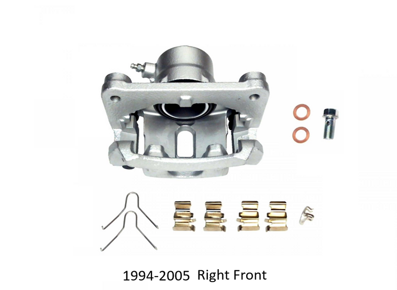 Load image into Gallery viewer, Front Brake Caliper Mazda Miata 1990-2005
