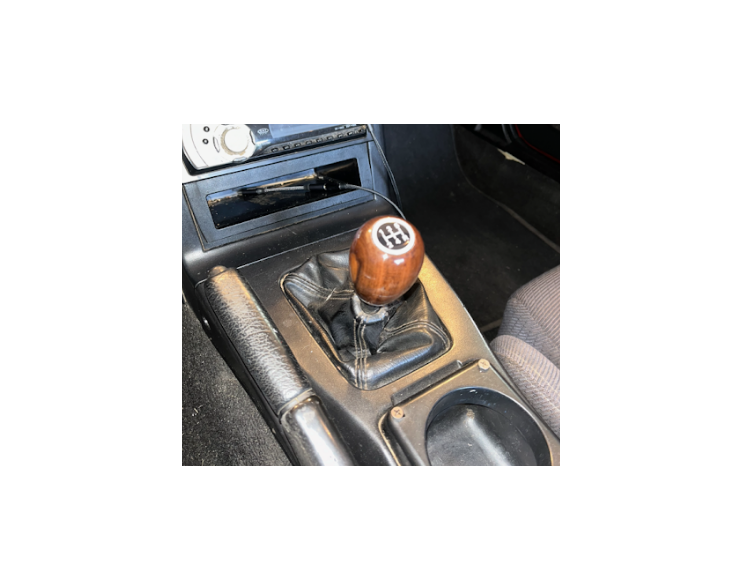 Load image into Gallery viewer, Wood Shift Knob Walnut or Cherry 5-Speed Miata 1990-2005
