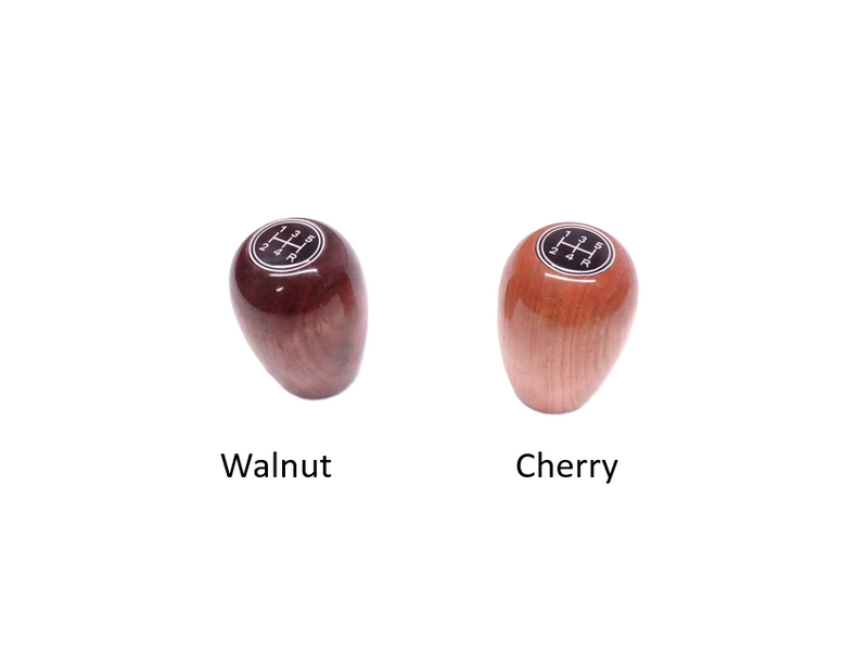 Load image into Gallery viewer, Wood Shift Knob Walnut or Cherry Miata 1990-2005
