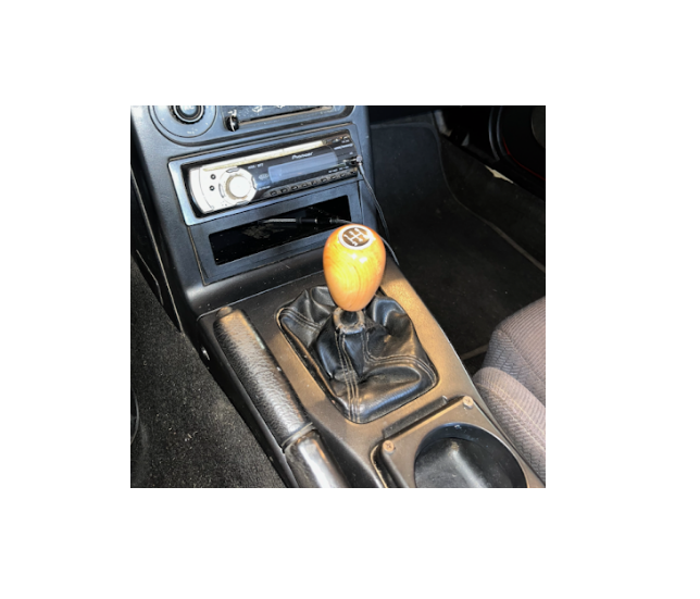 Load image into Gallery viewer, Wood Shift Knob Walnut or Cherry Miata 1990-2005
