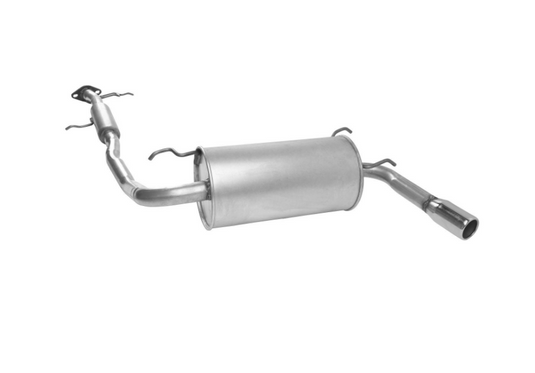 Exhaust System Muffler Cat Back 1.6L Miata 1990-93