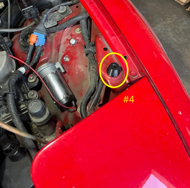 Load image into Gallery viewer, Hood Rubber Bumper Stop OEM Miata 1990-2005
