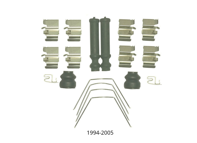 Load image into Gallery viewer, Front Brake Pad Set Miata 90-97
