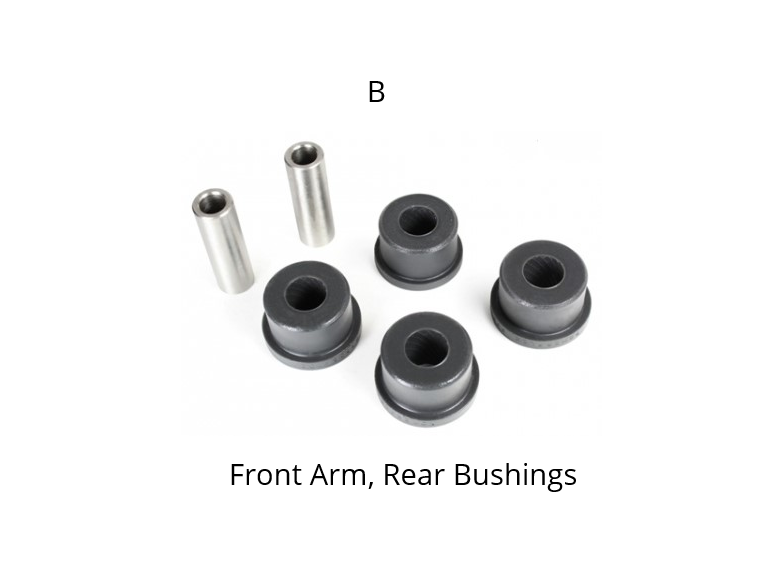 Load image into Gallery viewer, Powerflex Front Upper and Lower Control Arm Bushings Poly  Miata 1990-2005
