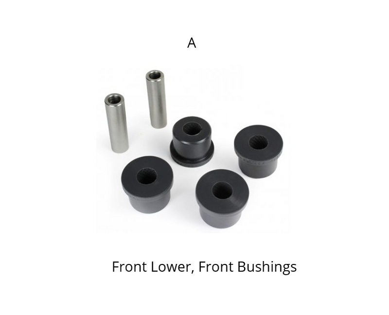 Load image into Gallery viewer, Powerflex Front Upper and Lower Control Arm Bushings Poly  Miata 1990-2005
