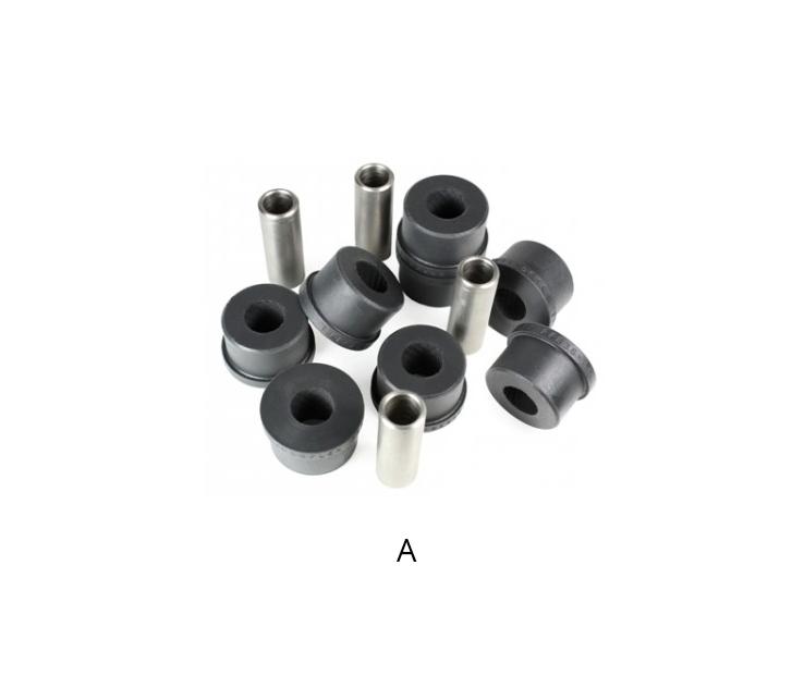 Load image into Gallery viewer, Powerflex Rear Control Arm Bushings Poly Miata 1990-05

