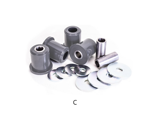 Powerflex Front Upper and Lower Control Arm Bushings Poly  Miata 1990-2005
